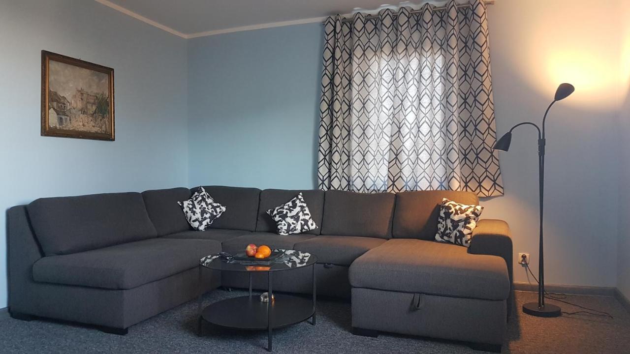 Ferienwohnung OliwaAl.Grunwaldzka Danzig Exterior foto