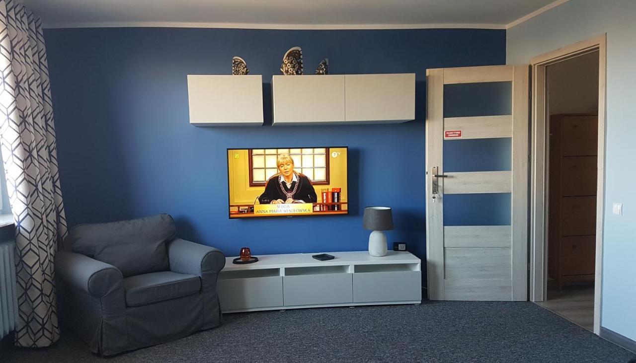 Ferienwohnung OliwaAl.Grunwaldzka Danzig Exterior foto