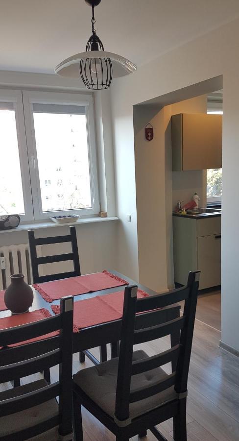 Ferienwohnung OliwaAl.Grunwaldzka Danzig Exterior foto