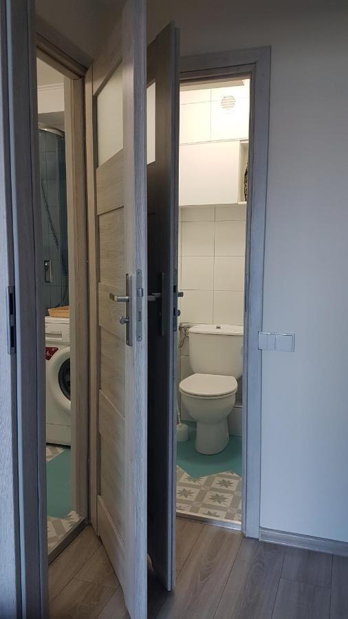Ferienwohnung OliwaAl.Grunwaldzka Danzig Exterior foto