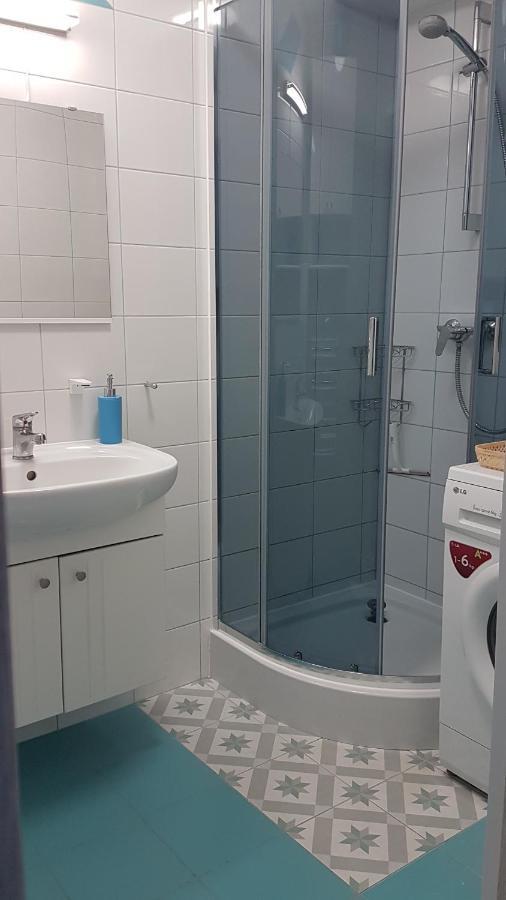 Ferienwohnung OliwaAl.Grunwaldzka Danzig Exterior foto