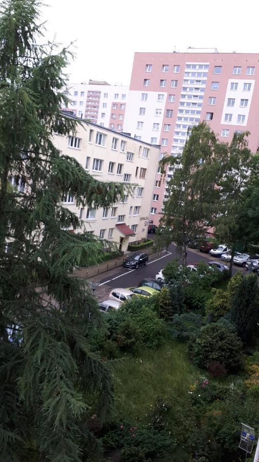 Ferienwohnung OliwaAl.Grunwaldzka Danzig Exterior foto